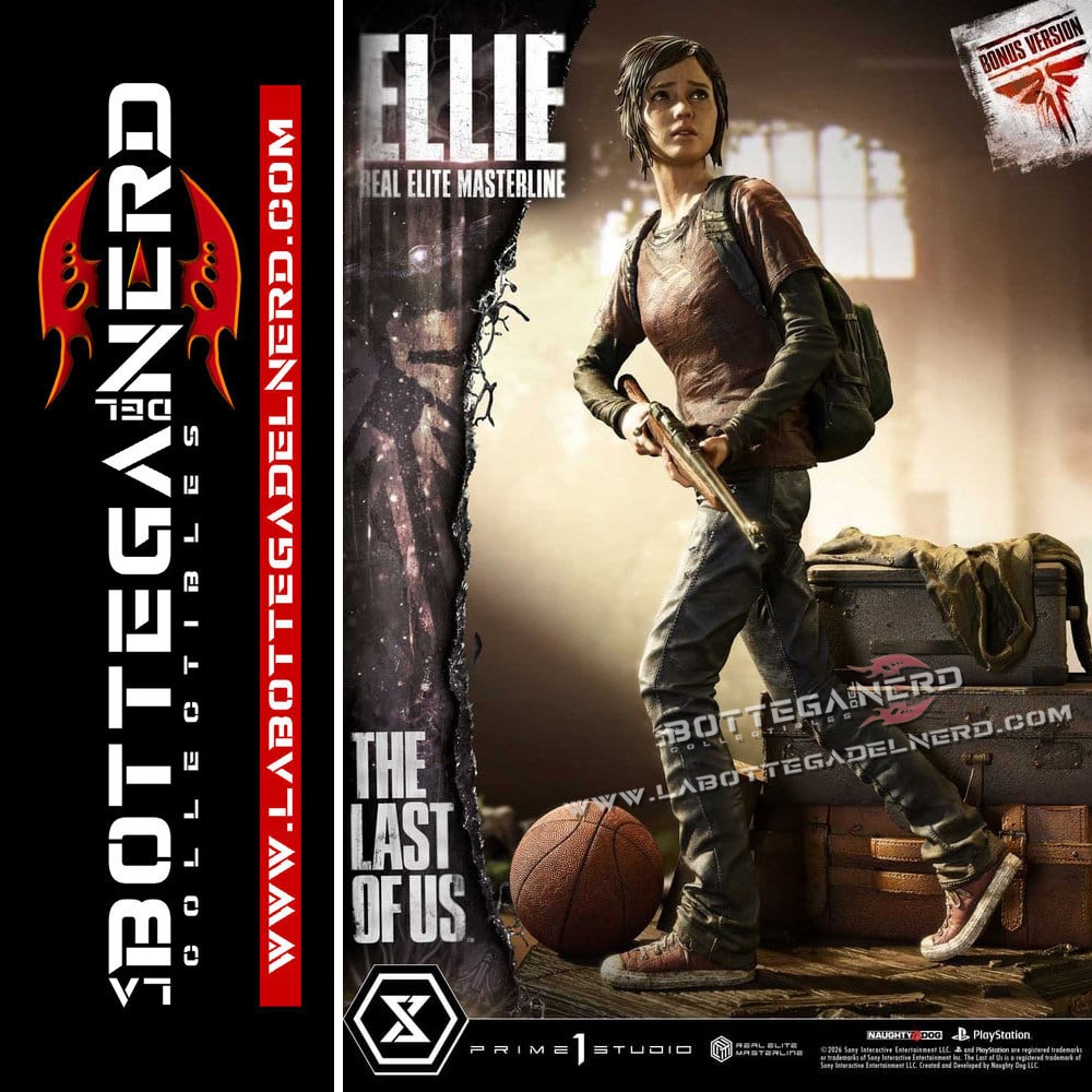 The Last of Us - Elite Masterline Statue 1/4 Ellie Bonus 46cm
