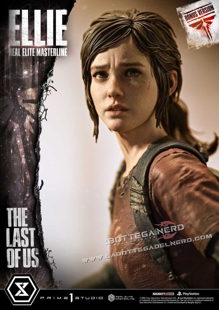 The Last of Us - Elite Masterline Statue 1/4 Ellie Bonus 46cm - immagine 21