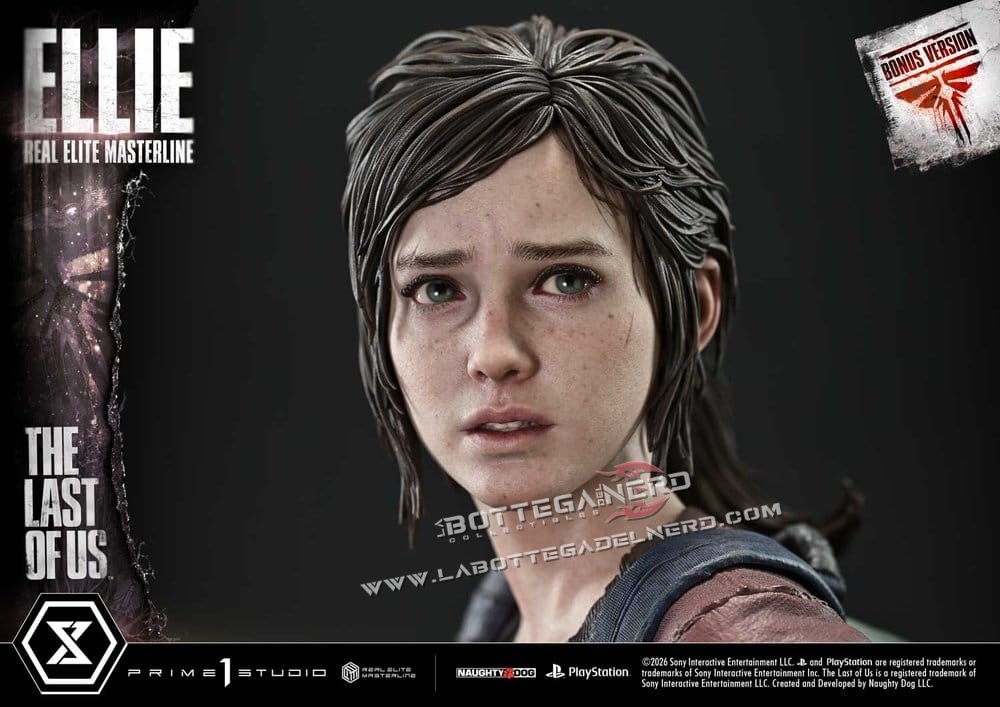 The Last of Us - Elite Masterline Statue 1/4 Ellie Bonus 46cm - immagine 22