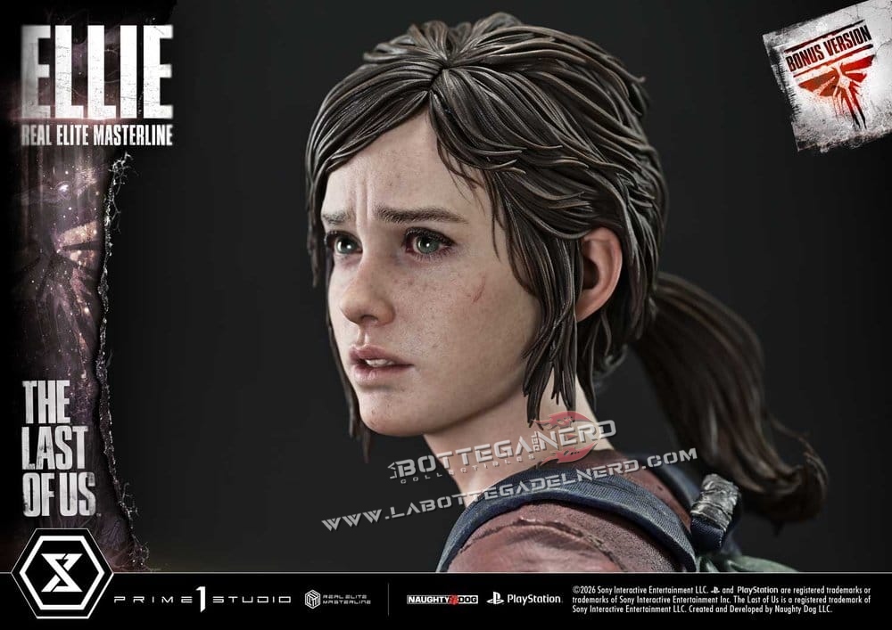 The Last of Us - Elite Masterline Statue 1/4 Ellie Bonus 46cm - immagine 20