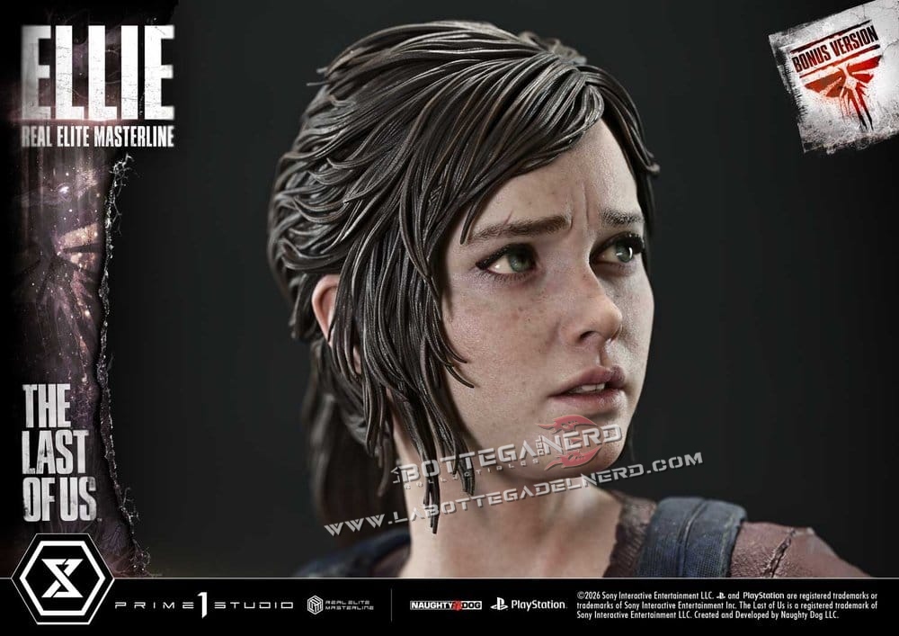 The Last of Us - Elite Masterline Statue 1/4 Ellie Bonus 46cm - immagine 19