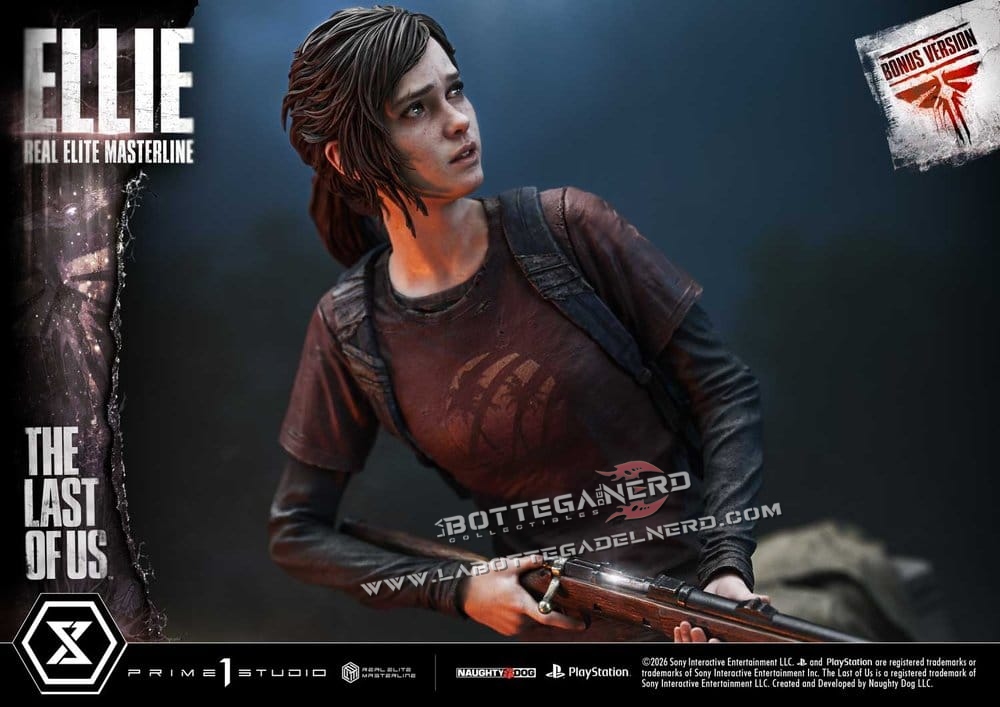 The Last of Us - Elite Masterline Statue 1/4 Ellie Bonus 46cm - immagine 18