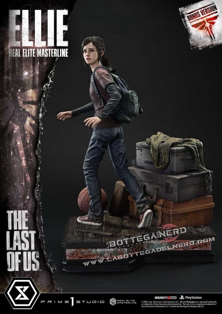 The Last of Us - Elite Masterline Statue 1/4 Ellie Bonus 46cm - immagine 17
