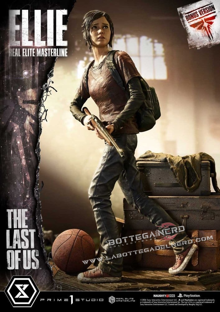 The Last of Us - Elite Masterline Statue 1/4 Ellie Bonus 46cm - immagine 16