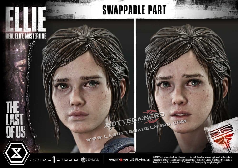 The Last of Us - Elite Masterline Statue 1/4 Ellie Bonus 46cm - immagine 15