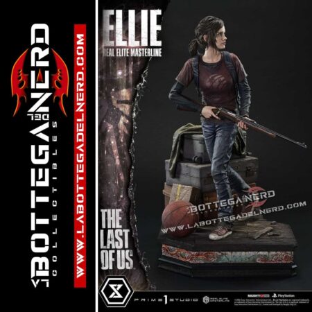 The Last of Us - Elite Masterline Statue 1/4 Ellie 46cm