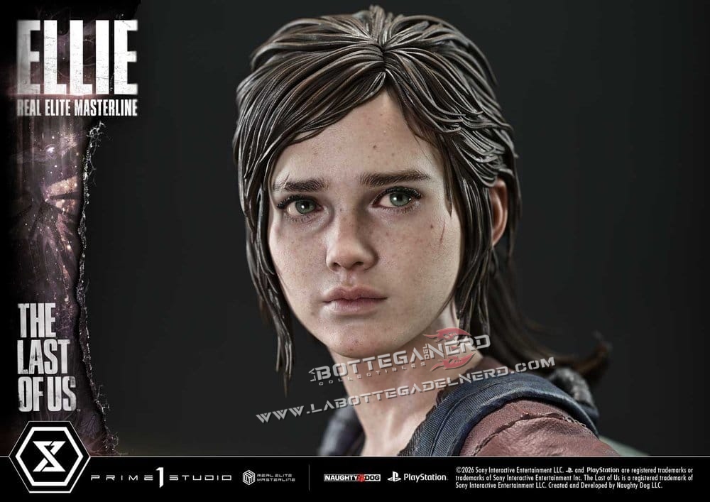 The Last of Us - Elite Masterline Statue 1/4 Ellie 46cm - immagine 2
