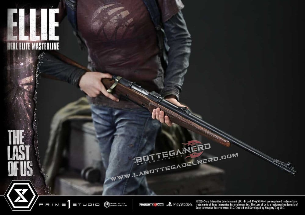The Last of Us - Elite Masterline Statue 1/4 Ellie 46cm - immagine 8