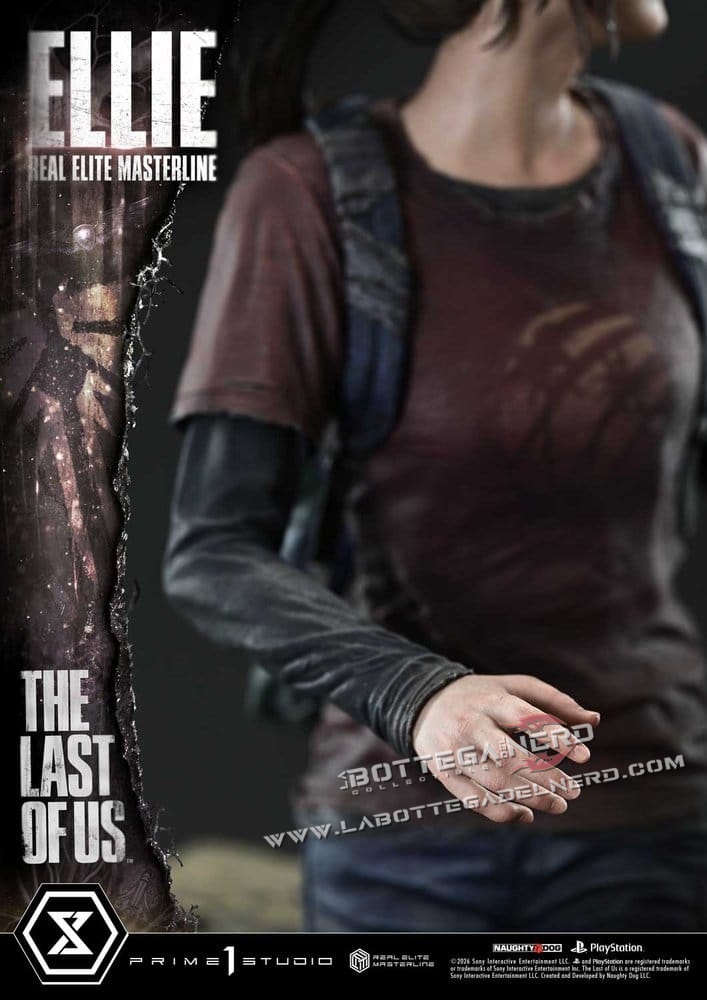The Last of Us - Elite Masterline Statue 1/4 Ellie 46cm - immagine 12