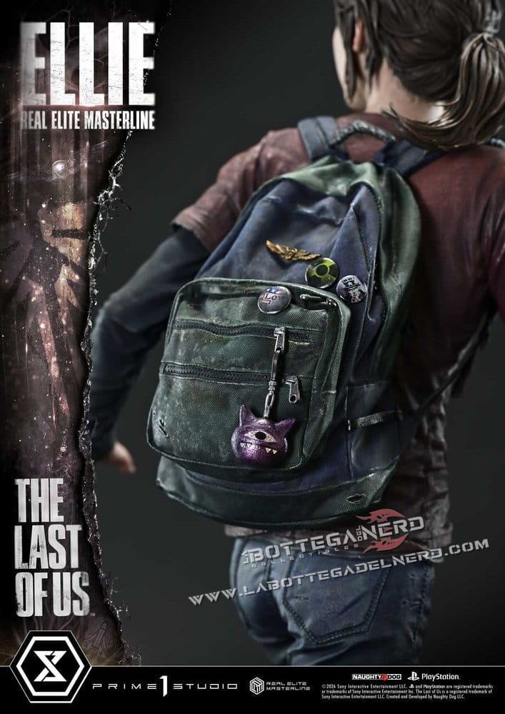 The Last of Us - Elite Masterline Statue 1/4 Ellie 46cm - immagine 9