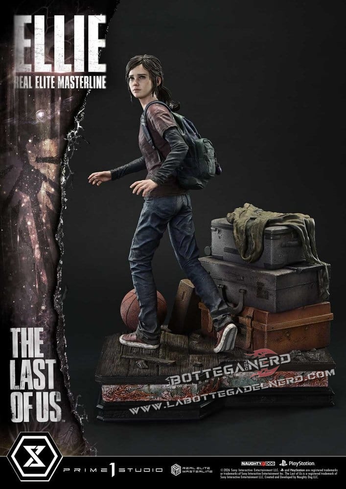 The Last of Us - Elite Masterline Statue 1/4 Ellie 46cm - immagine 6