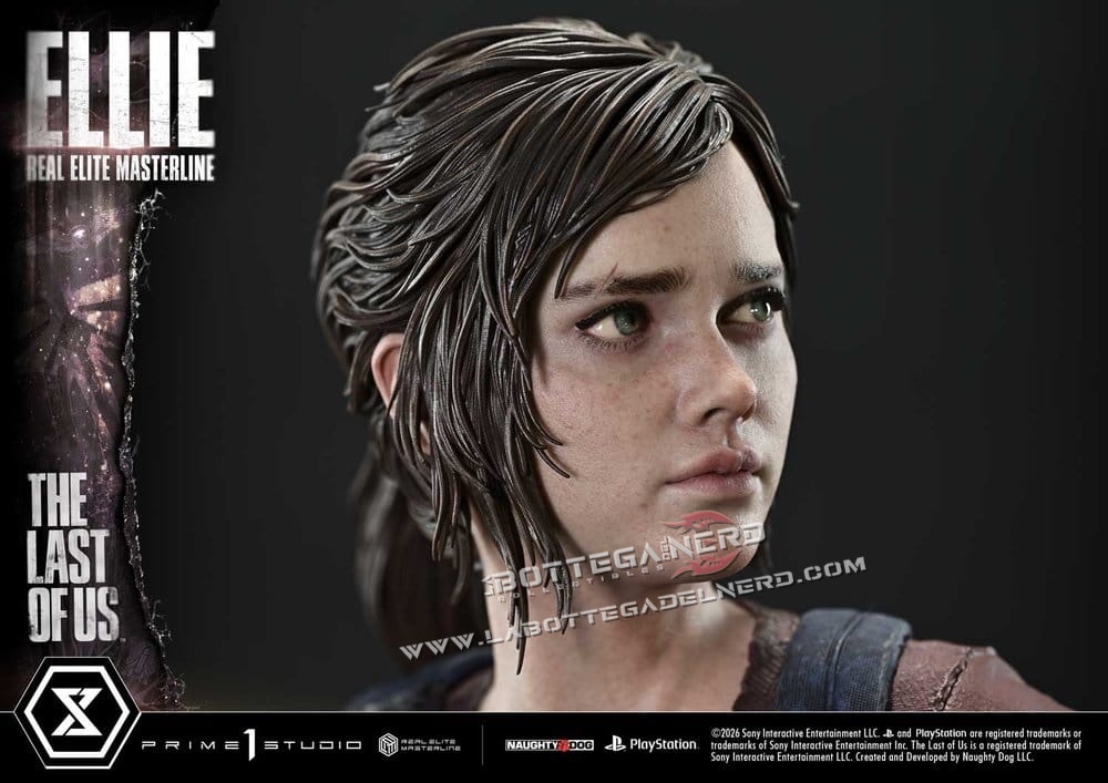The Last of Us - Elite Masterline Statue 1/4 Ellie 46cm - immagine 3
