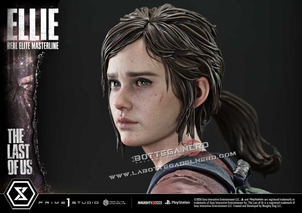 The Last of Us - Elite Masterline Statue 1/4 Ellie 46cm - immagine 4