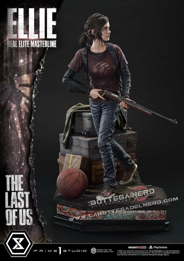 The Last of Us - Elite Masterline Statue 1/4 Ellie 46cm - immagine 7