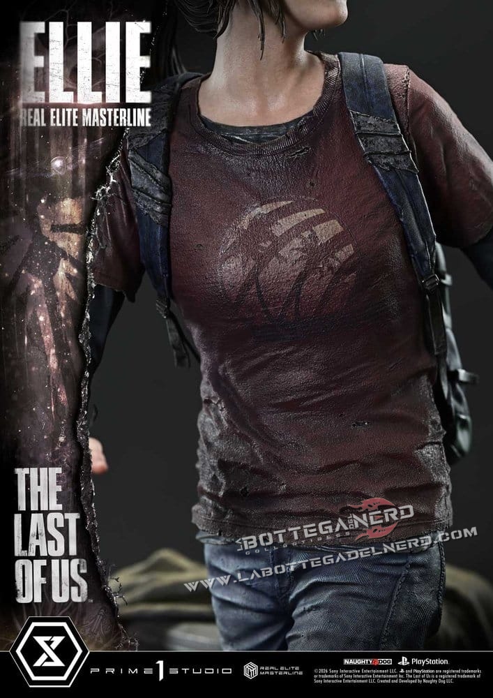 The Last of Us - Elite Masterline Statue 1/4 Ellie 46cm - immagine 11