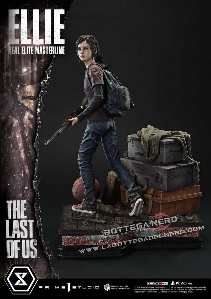 The Last of Us - Elite Masterline Statue 1/4 Ellie 46cm - immagine 5