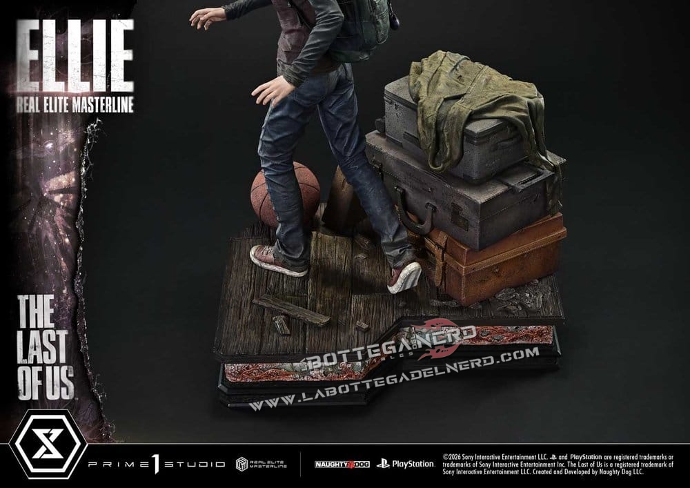 The Last of Us - Elite Masterline Statue 1/4 Ellie 46cm - immagine 10