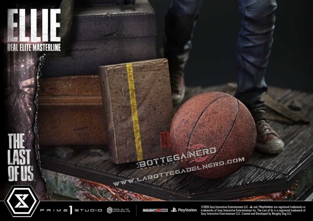 The Last of Us - Elite Masterline Statue 1/4 Ellie 46cm - immagine 13