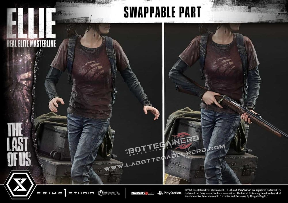 The Last of Us - Elite Masterline Statue 1/4 Ellie 46cm - immagine 14