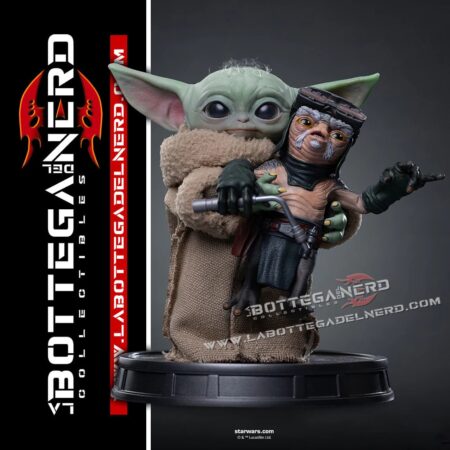 The Mandalorian & Grogu - Grogu Collection Statue Grogu No Squeezy