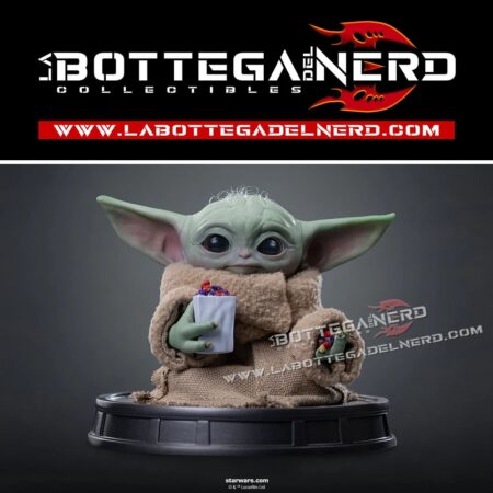 The Mandalorian & Grogu - Grogu Collection Statue Grogu Popcorn Time