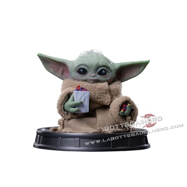 The Mandalorian & Grogu - Grogu Collection Statue Grogu Popcorn Time