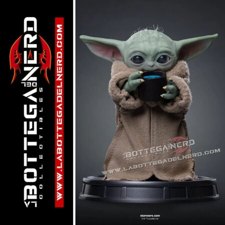 The Mandalorian & Grogu - Grogu Collection Statue Grogu Always Hungry