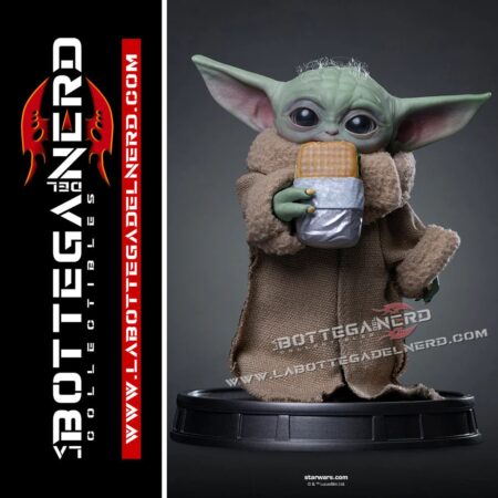 The Mandalorian & Grogu - Grogu Collection Statue Grogu Food Cart Snack
