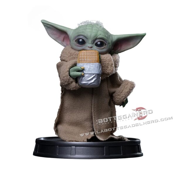 The Mandalorian & Grogu - Grogu Collection Statue Grogu Food Cart Snack