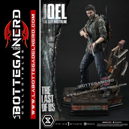 The Last of Us - Elite Masterline Statue 1/4 Joel 52cm