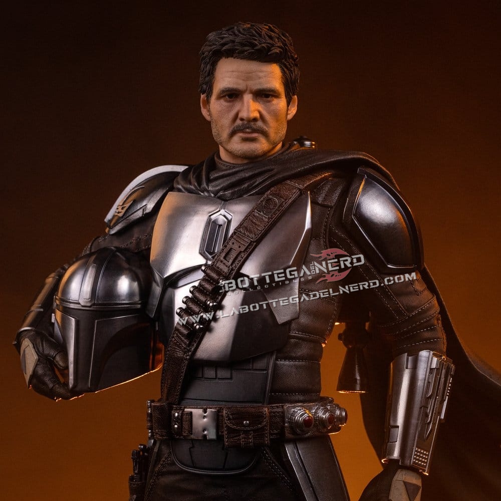 The Mandalorian & Grogu - Statue 1/4 The Mandalorian and Grogu 57cm - immagine 6