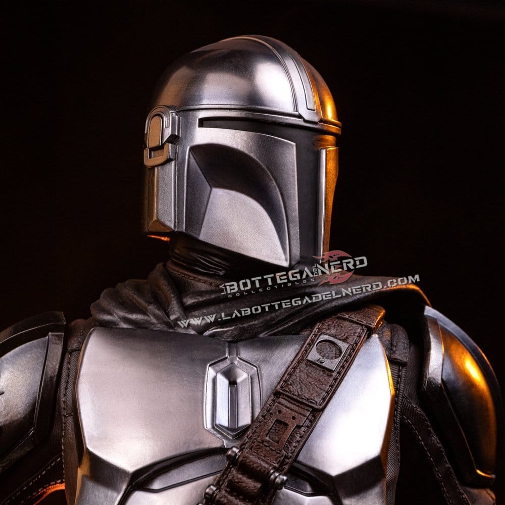 The Mandalorian & Grogu - Statue 1/4 The Mandalorian and Grogu 57cm - immagine 7