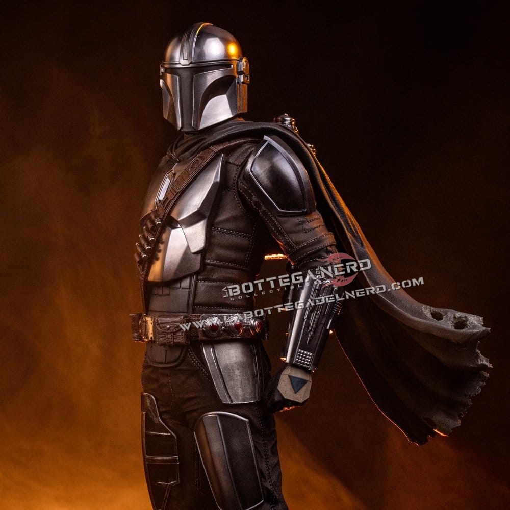 The Mandalorian & Grogu - Statue 1/4 The Mandalorian and Grogu 57cm - immagine 8