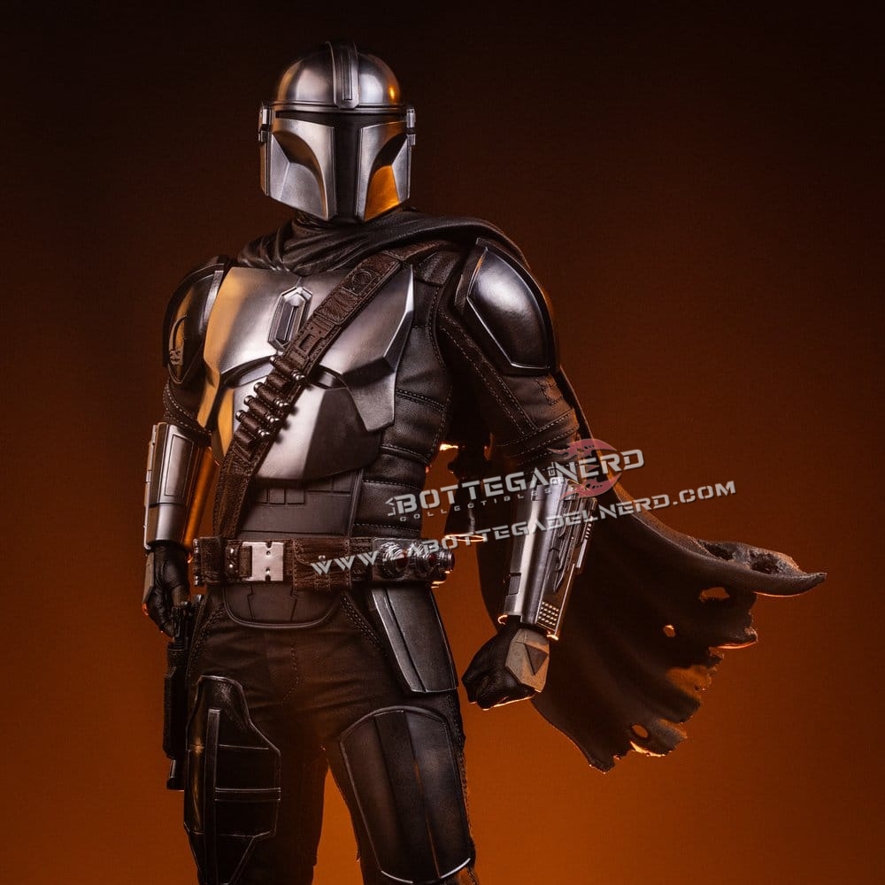 The Mandalorian & Grogu - Statue 1/4 The Mandalorian and Grogu 57cm - immagine 9