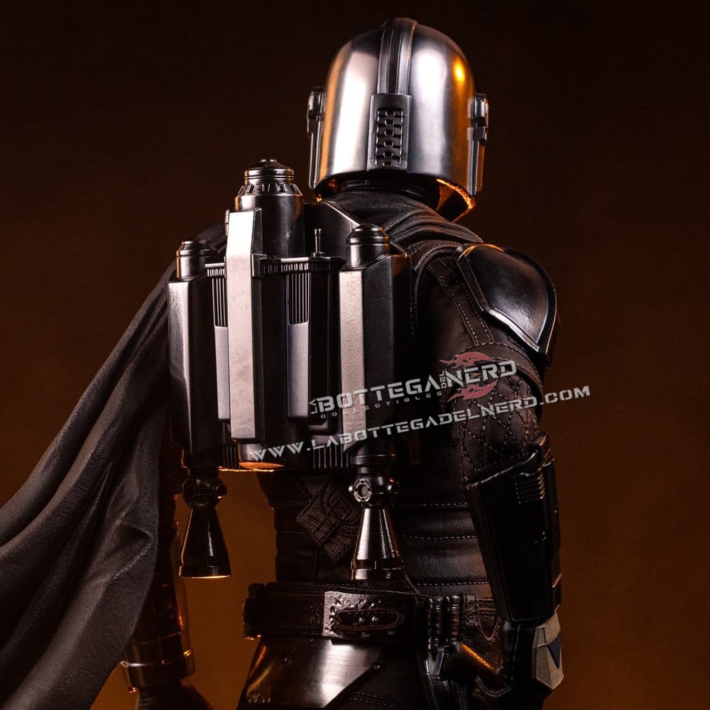 The Mandalorian & Grogu - Statue 1/4 The Mandalorian and Grogu 57cm - immagine 10