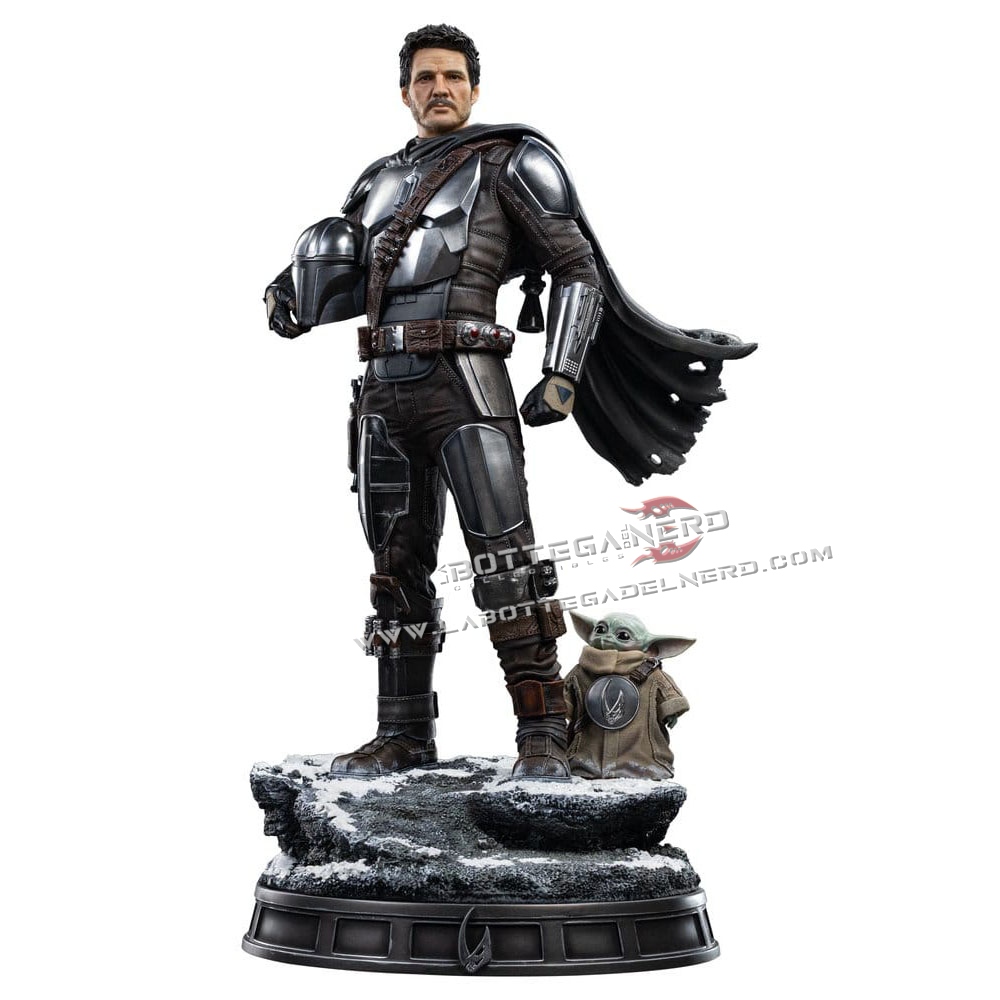 The Mandalorian & Grogu - Statue 1/4 The Mandalorian and Grogu 57cm