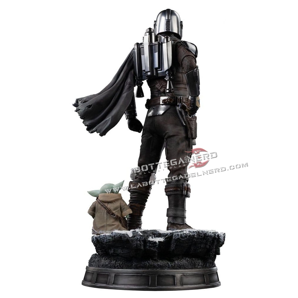 The Mandalorian & Grogu - Statue 1/4 The Mandalorian and Grogu 57cm - immagine 5
