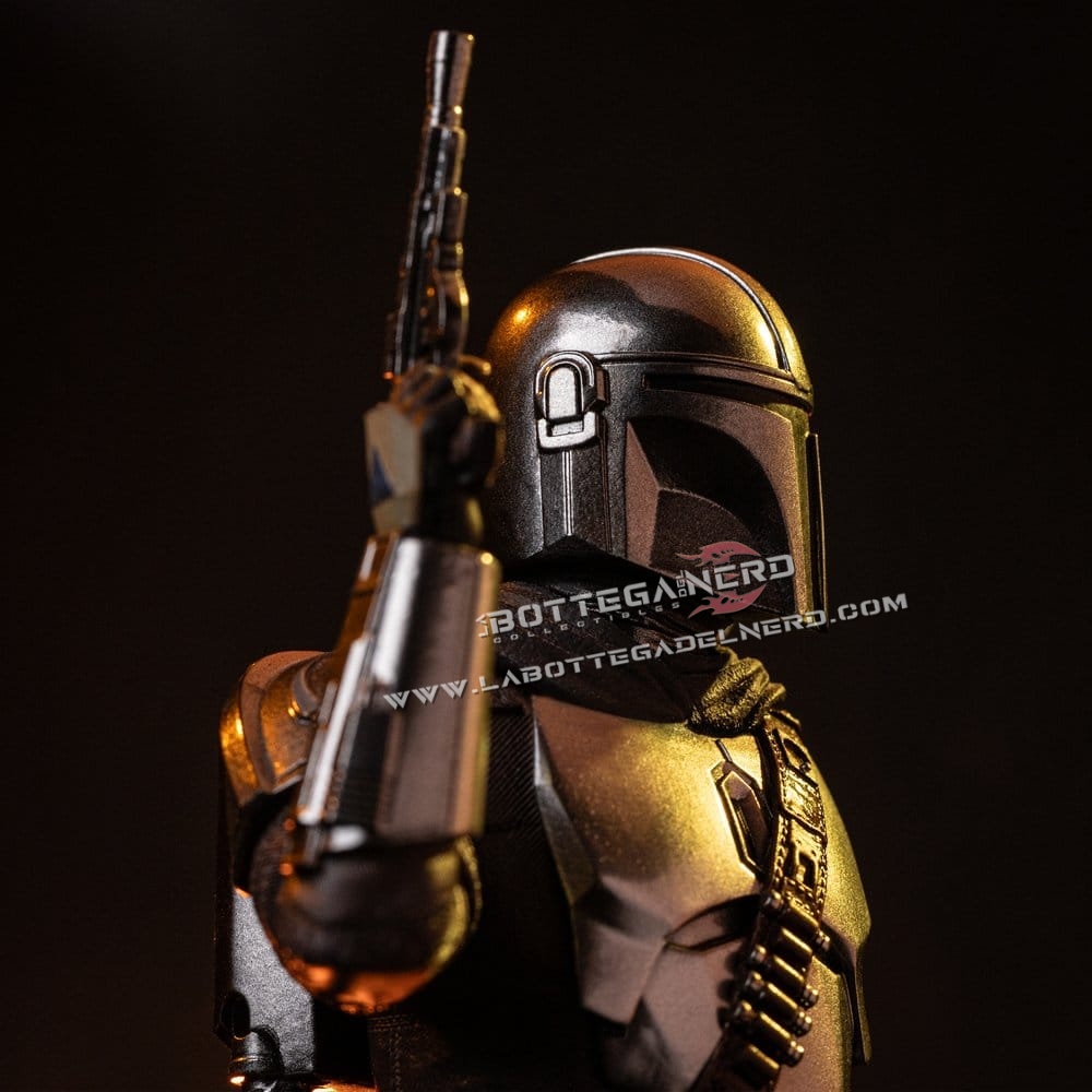 The Mandalorian & Grogu - Statue 1/10 The Mandalorian and Grogu 25cm - immagine 6