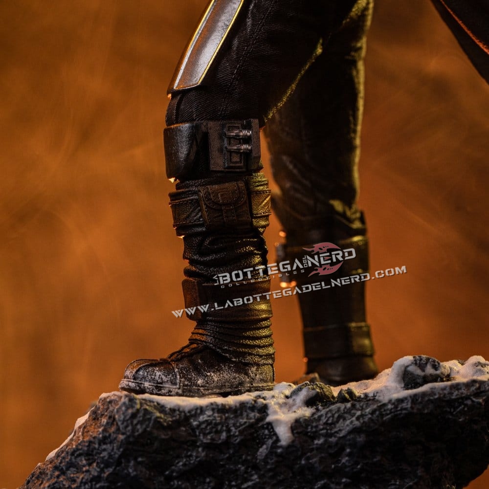 The Mandalorian & Grogu - Statue 1/10 The Mandalorian and Grogu 25cm - immagine 11