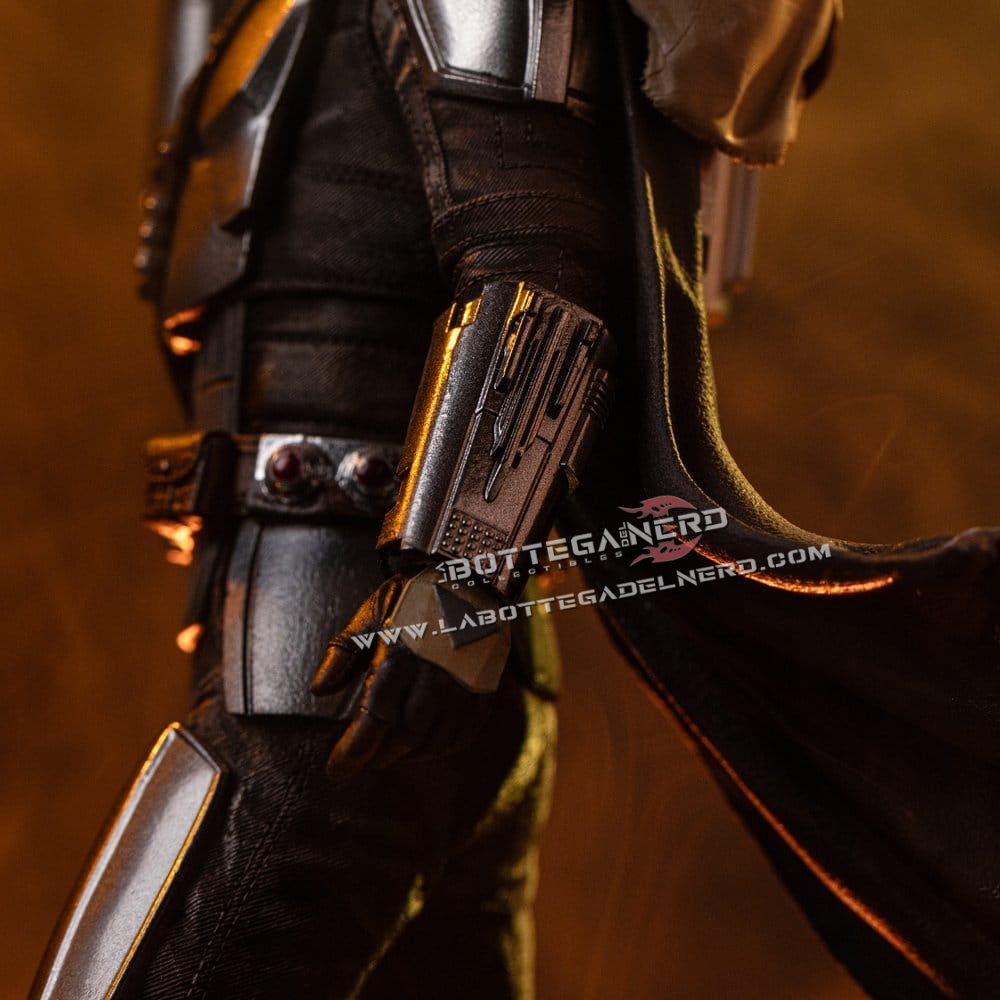 The Mandalorian & Grogu - Statue 1/10 The Mandalorian and Grogu 25cm - immagine 9