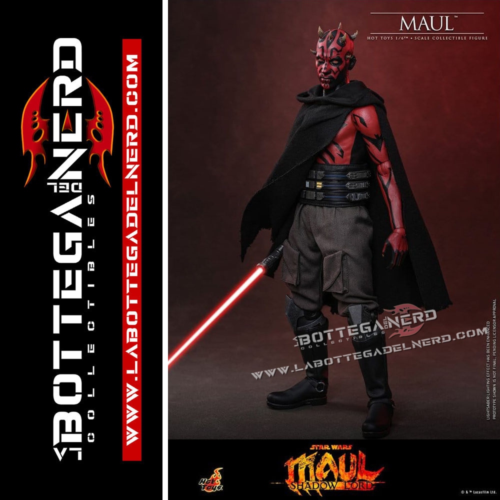 Star Wars: Shadow Lord - Masterpiece Action Figure 1/6 Maul 29cm