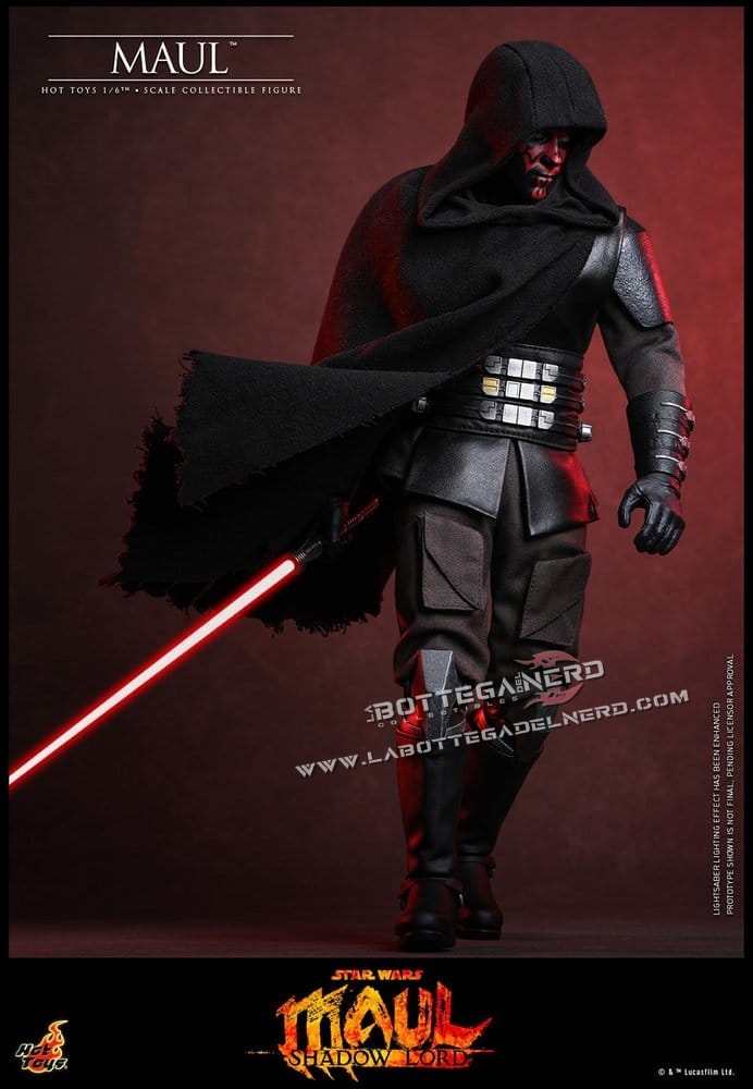 Star Wars: Shadow Lord - Masterpiece Action Figure 1/6 Maul 29cm - immagine 5