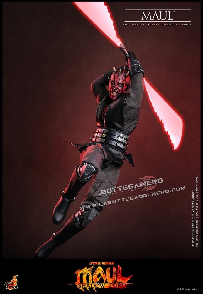 Star Wars: Shadow Lord - Masterpiece Action Figure 1/6 Maul 29cm - immagine 4