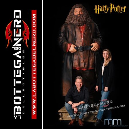 Harry Potter - Rubeus Hagrid Life-Size Statue (Dimensioni reali) 287cm