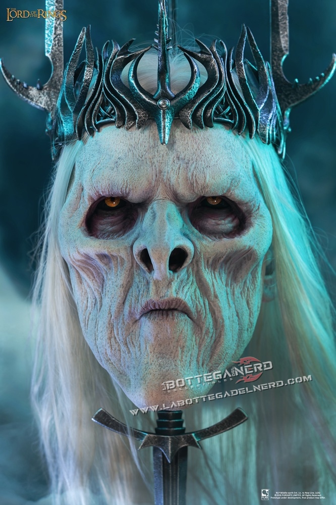The Lord of the Rings - Nazgul Witch King Art Mask 73cm - immagine 6