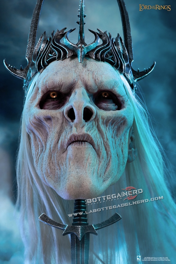 The Lord of the Rings - Nazgul Witch King Art Mask 73cm - immagine 4