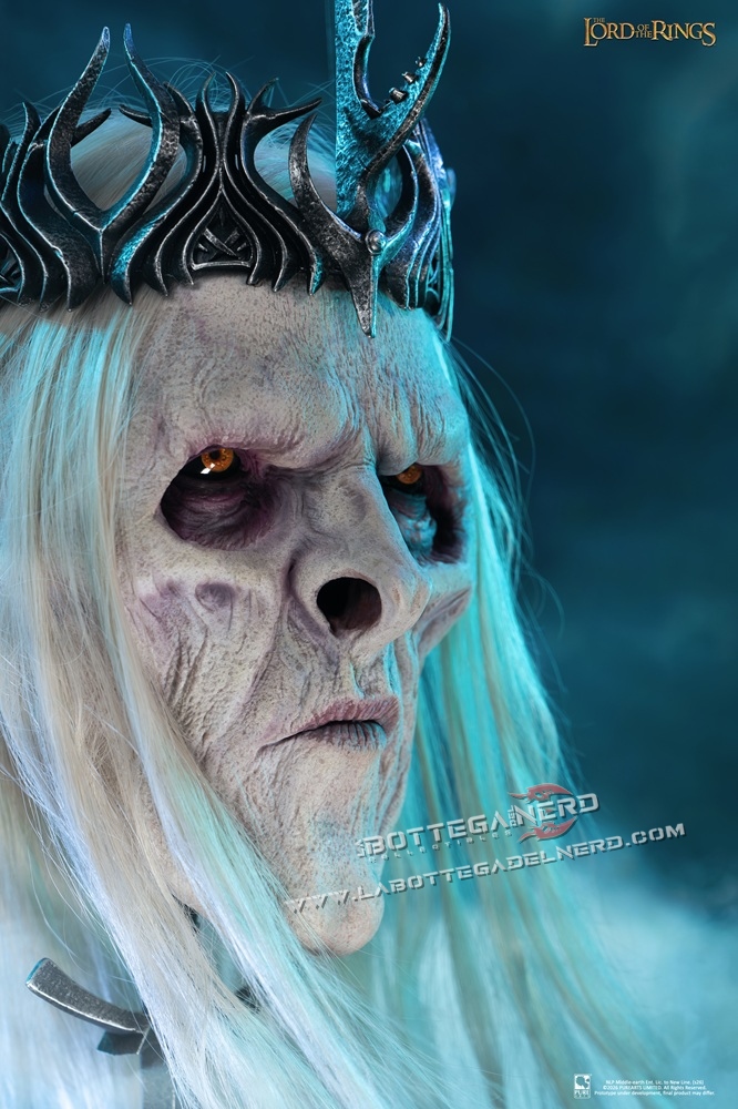 The Lord of the Rings - Nazgul Witch King Art Mask 73cm - immagine 7