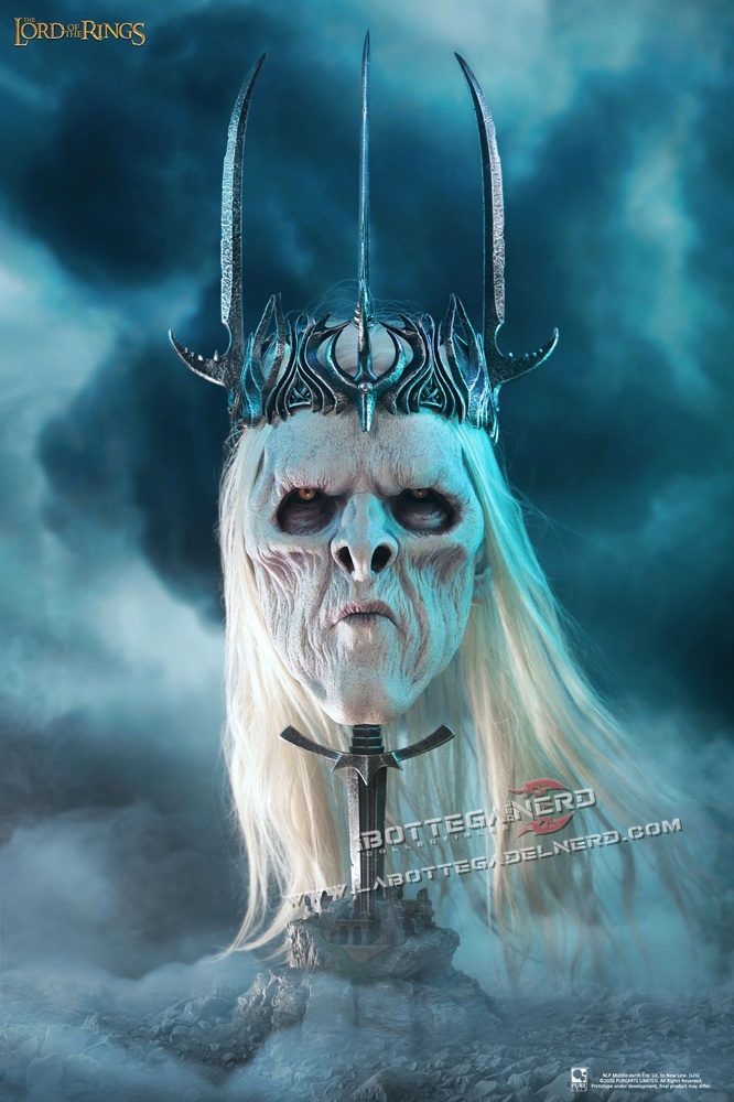 The Lord of the Rings - Nazgul Witch King Art Mask 73cm - immagine 9