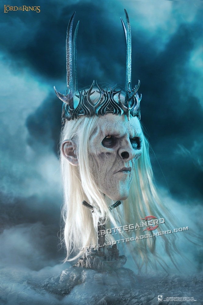 The Lord of the Rings - Nazgul Witch King Art Mask 73cm - immagine 10