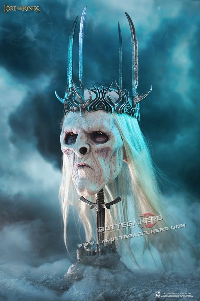 The Lord of the Rings - Nazgul Witch King Art Mask 73cm - immagine 8